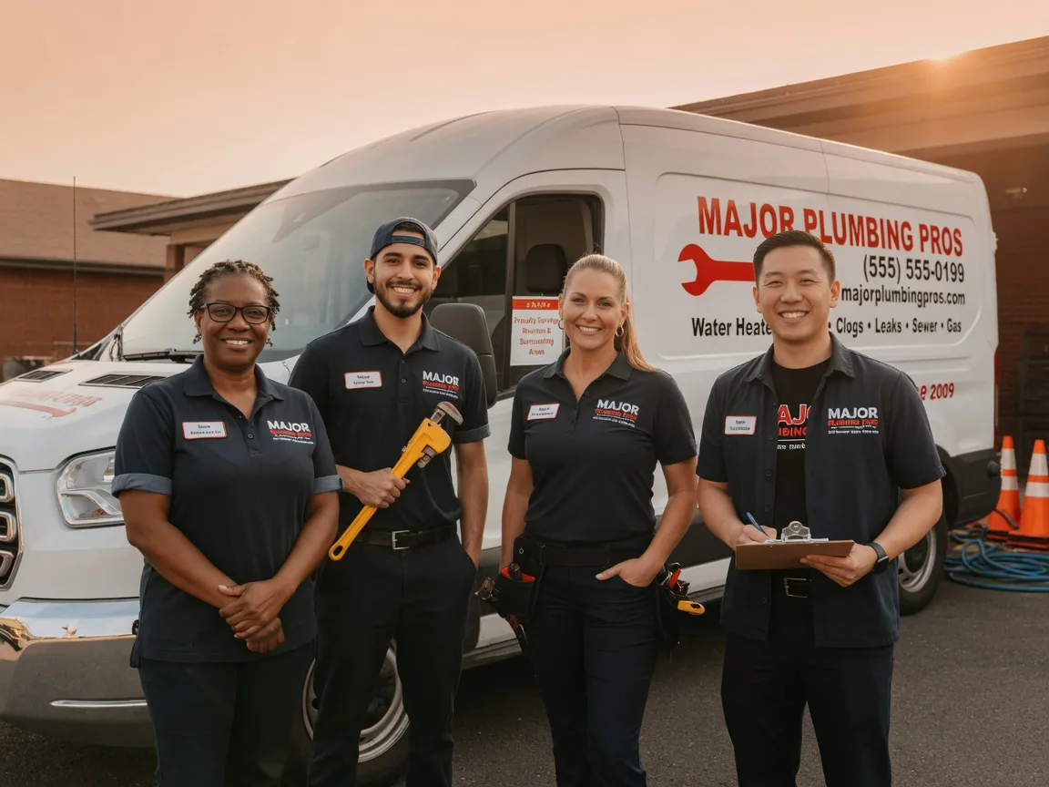 Drain Cleaning Services company in Lake City, MI